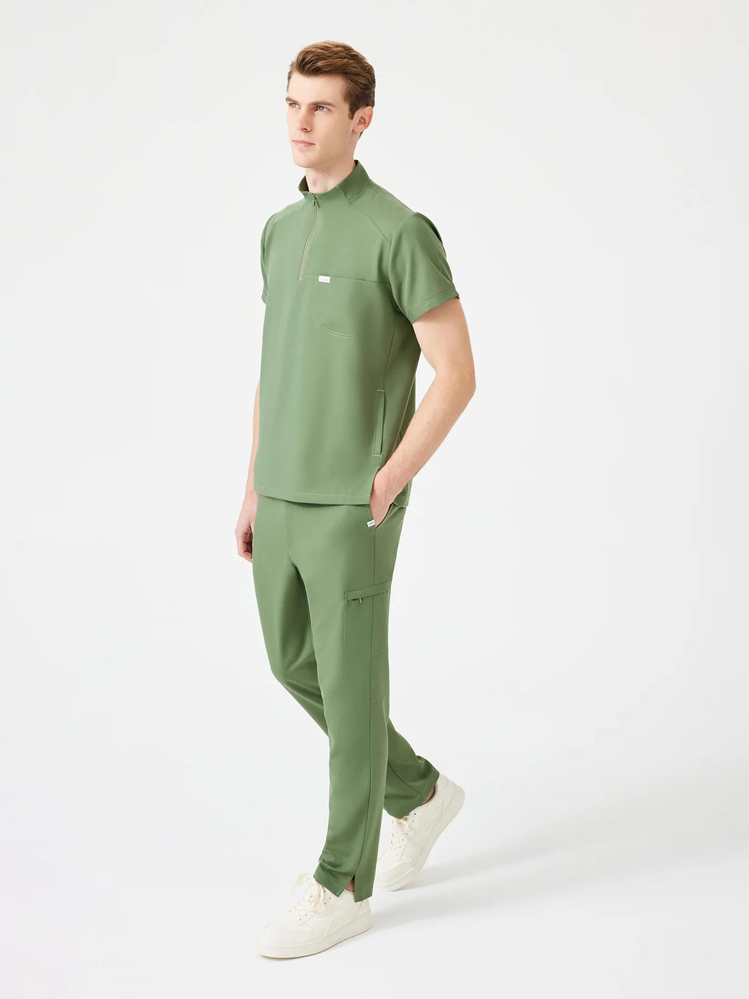 Fit Medical MOTUS  Series  Мъжка Туника - Цвят Pine Tree
