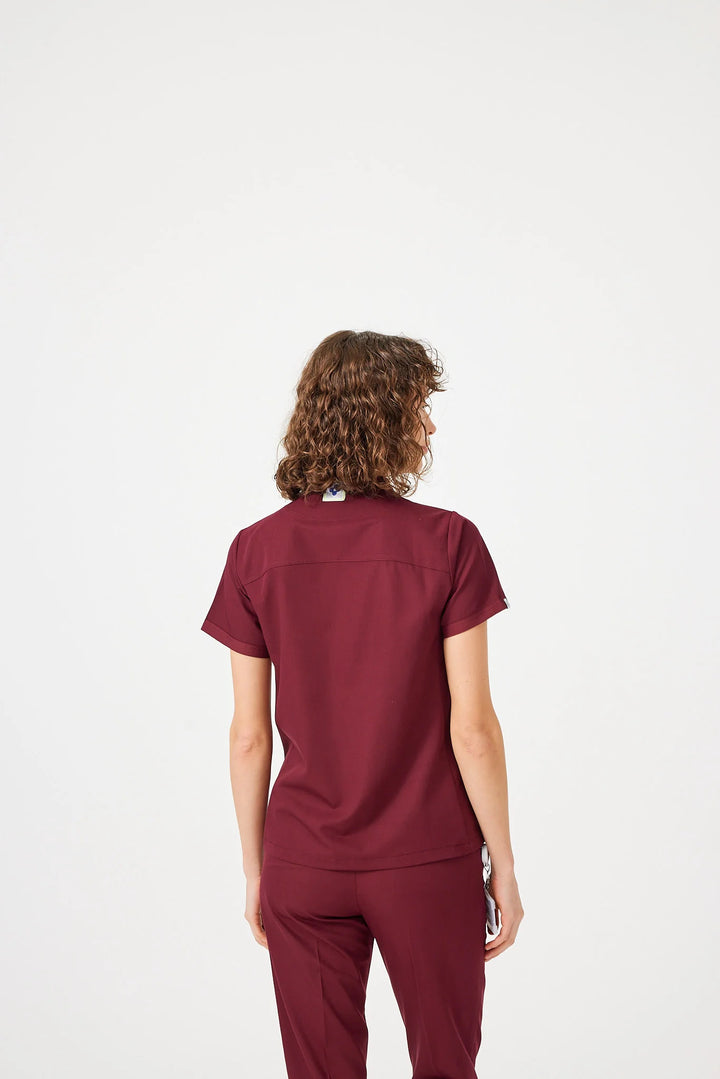 Fit Medical MOTUS Series  Туника - Цвят Бордо