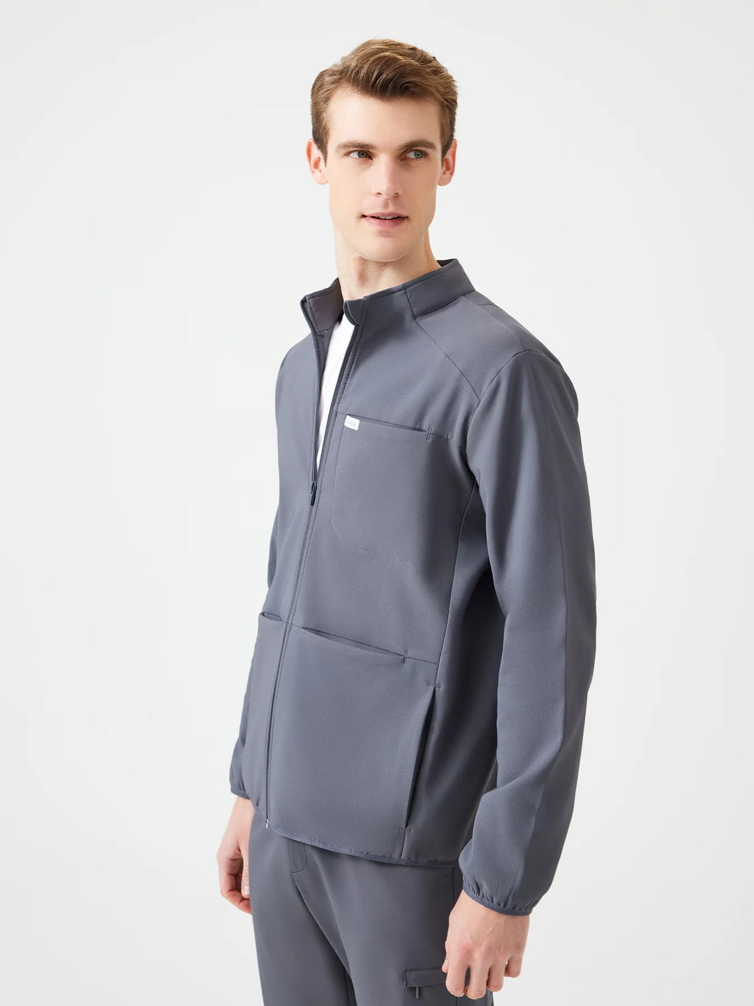 Fit Medical Uniform  Polar Jacket  MEN - Антрацит