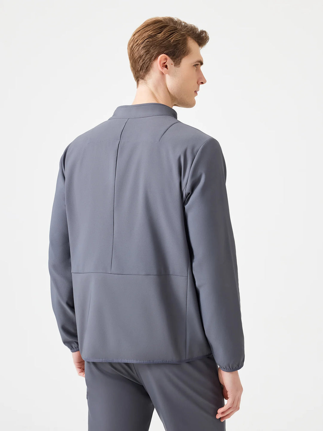 Fit Medical Uniform  Polar Jacket  MEN - Антрацит