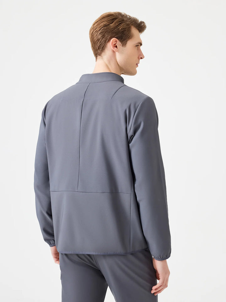 Fit Medical Uniform  Polar Jacket  MEN - Антрацит