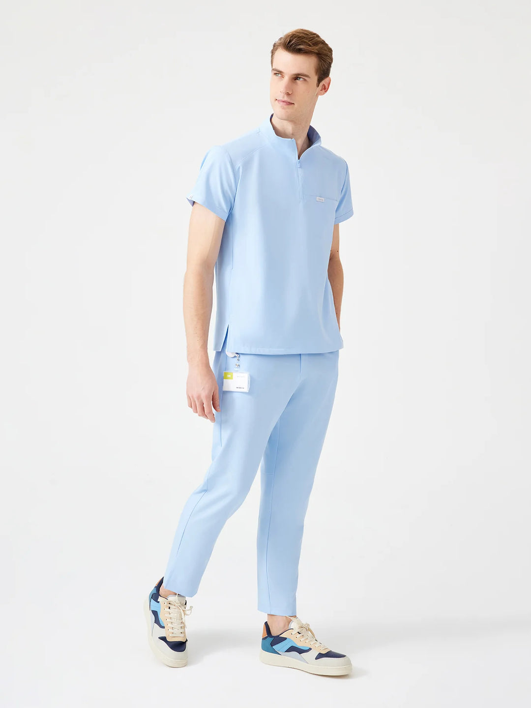 Fit Medical MOTUS  Series  Мъжка Туника - Цвят Ice Blue