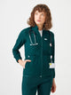 Fit Medical Uniform  Polar Jacket  Дамско - Петролено