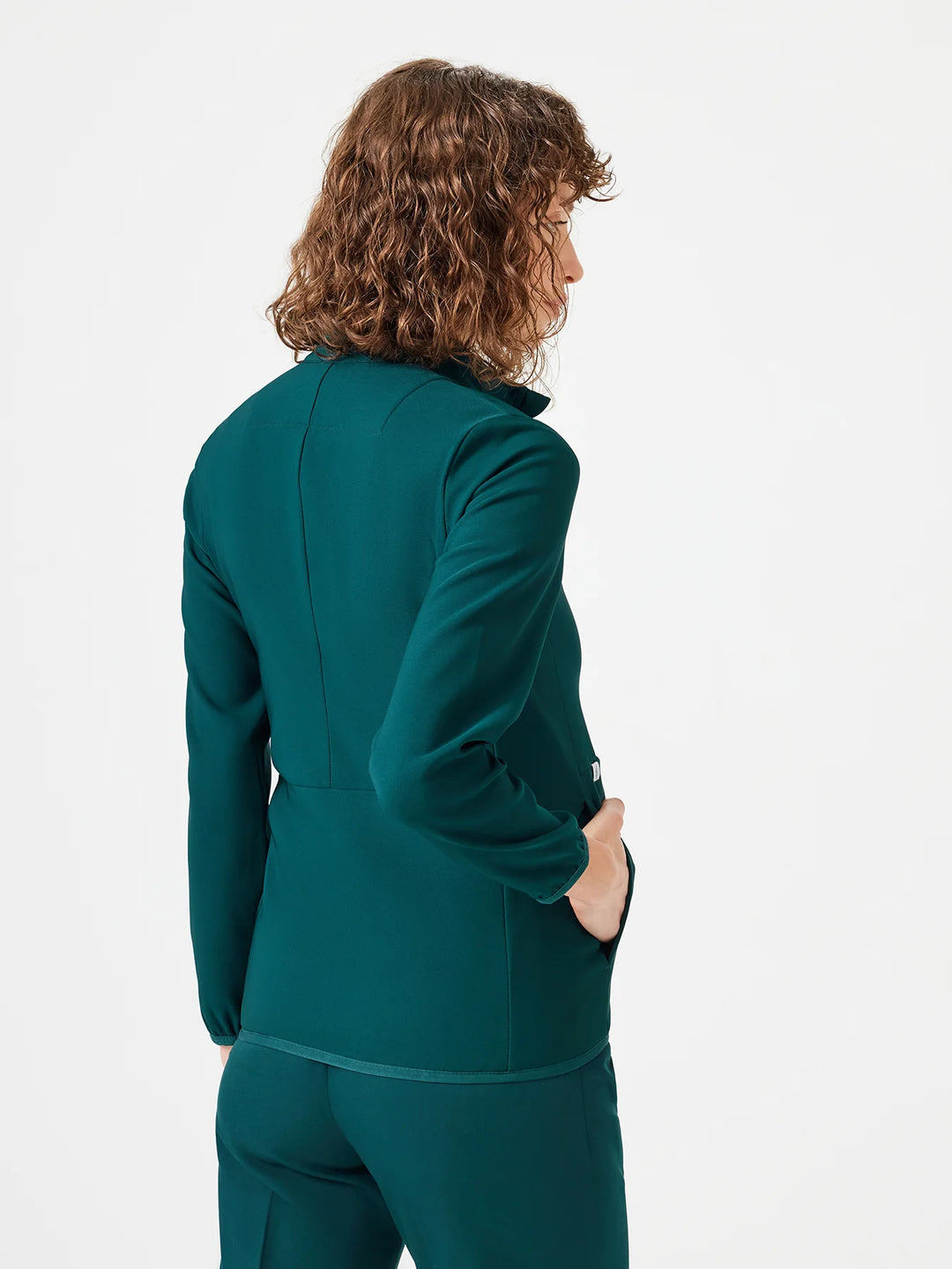 Fit Medical Uniform  Polar Jacket  Дамско - Петролено