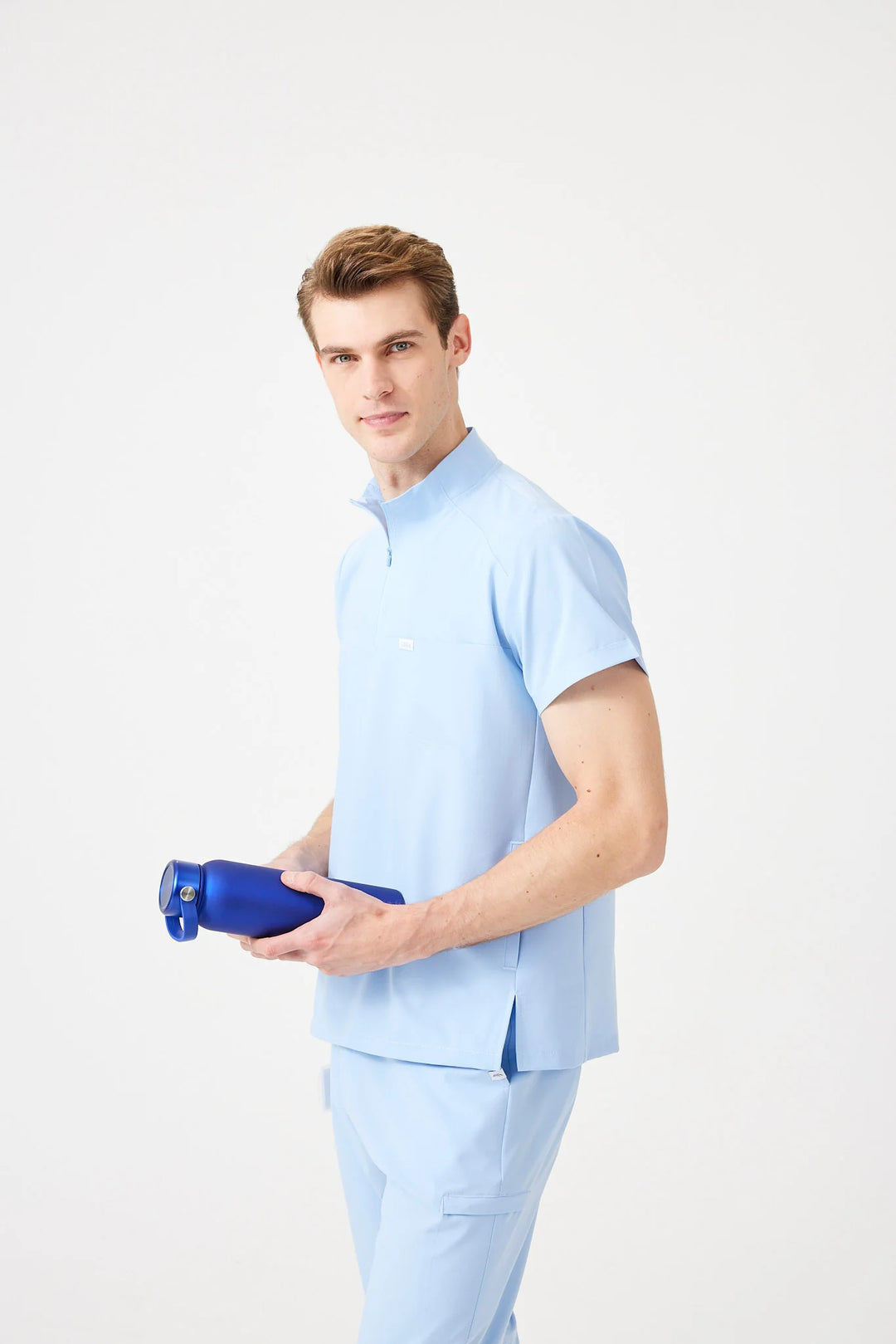 Fit Medical MOTUS  Series  Мъжка Туника - Цвят Ice Blue