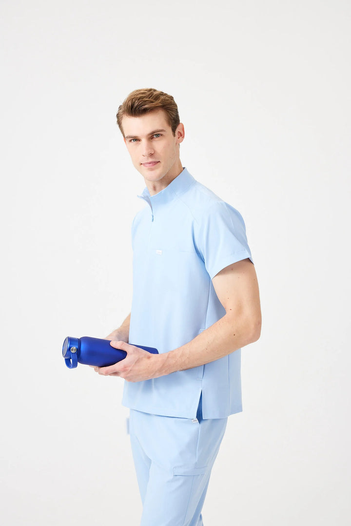 Fit Medical MOTUS  Series  Мъжка Туника - Цвят Ice Blue
