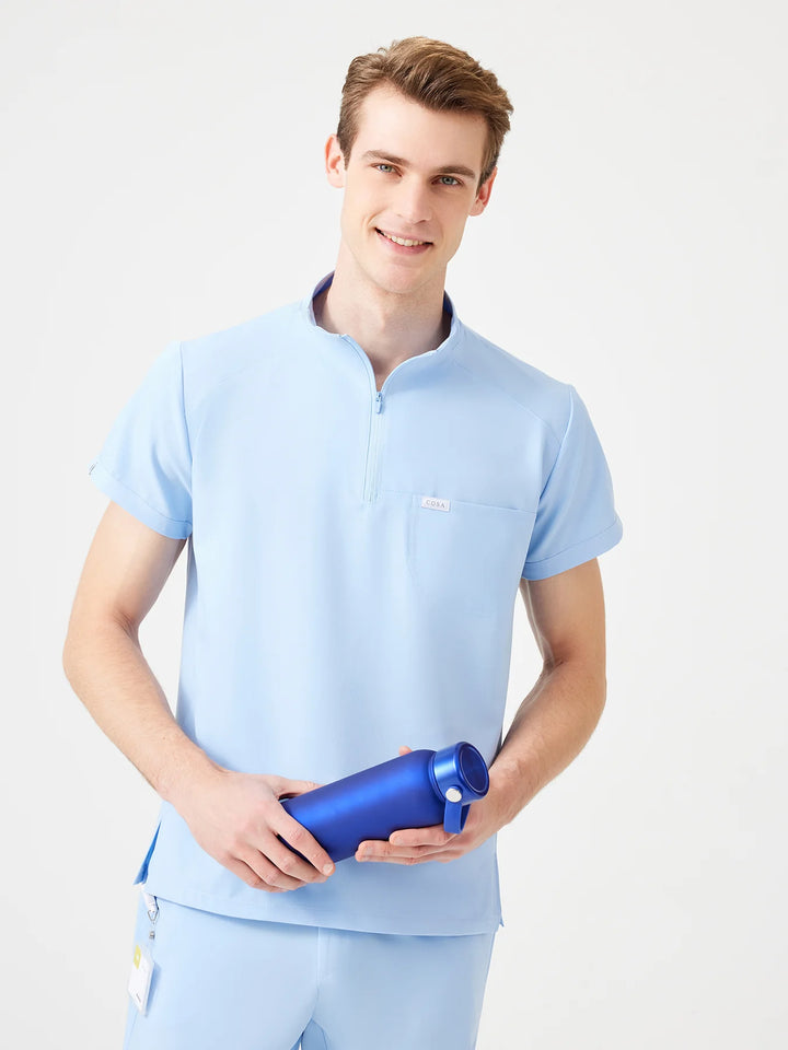 Fit Medical MOTUS  Series  Мъжка Туника - Цвят Ice Blue