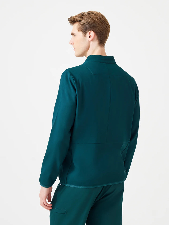 Fit Medical Uniform  Polar Jacket  MEN - Петролено