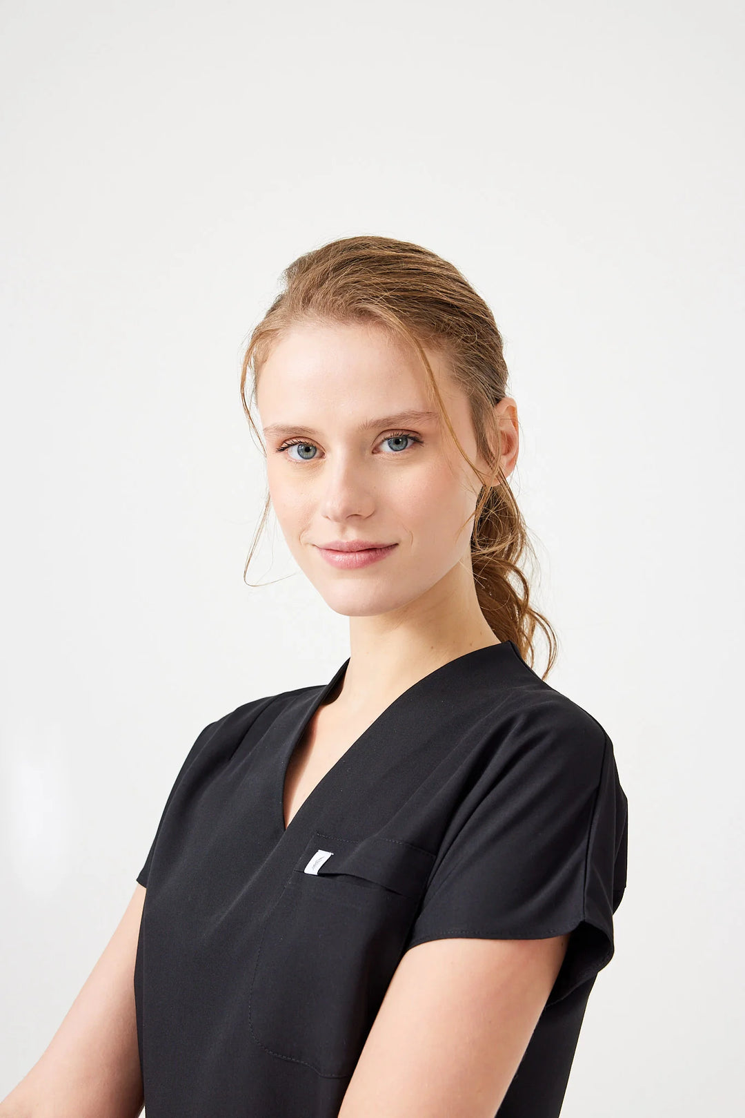 Fit Medical Медицинска туника Flora  -  Цвят Черно