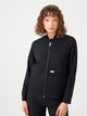 Fit Medical Uniform Bomber Jacket  Дамско - Черен
