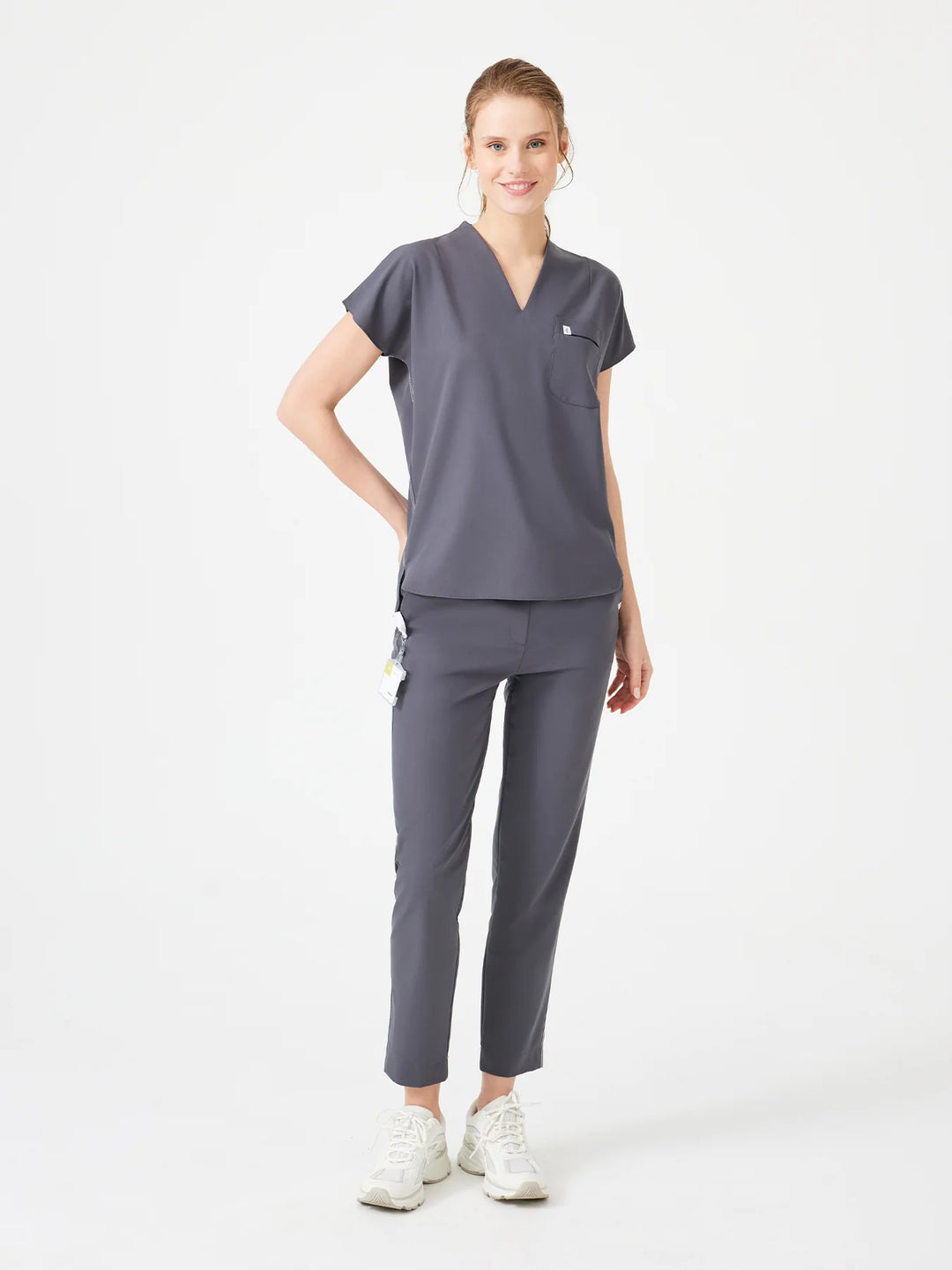 Fit Medical Медицинска туника Flora  -  Цвят Антрацит