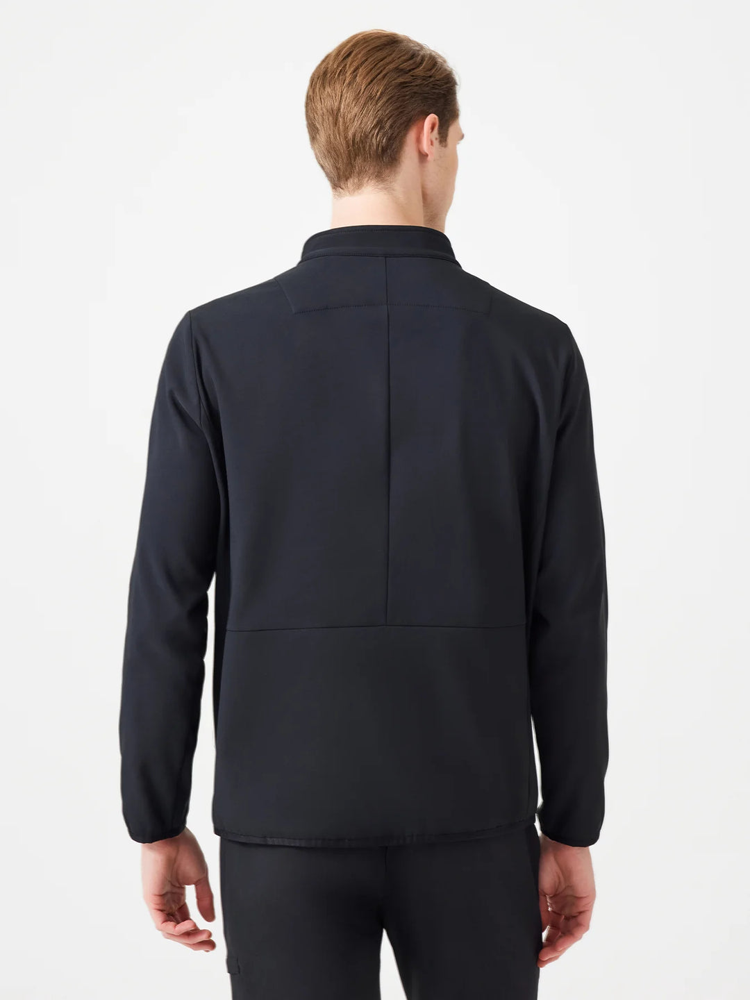 Fit Medical Uniform  Polar Jacket  MEN - Черен
