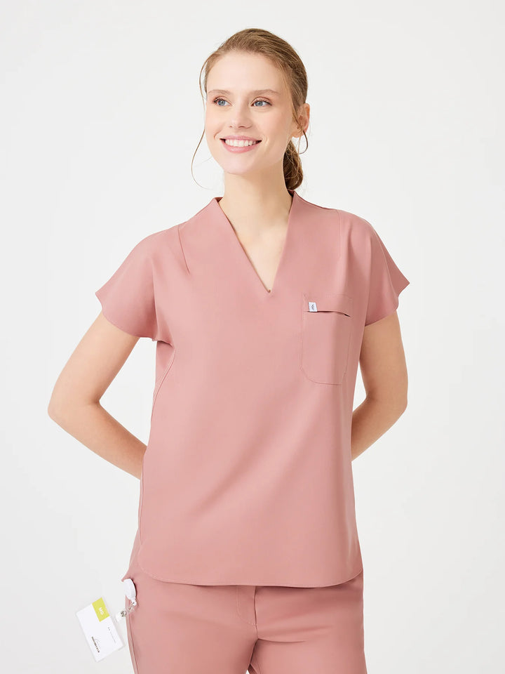 Fit Medical Медицинска туника Flora  -  Цвят Пудра