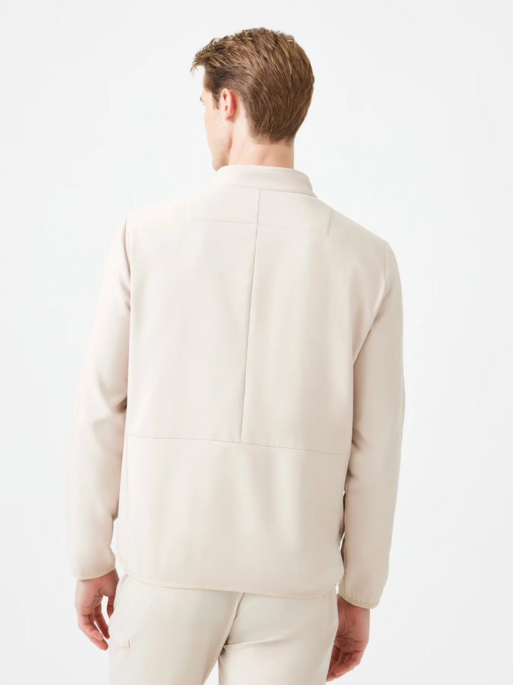 Fit Medical Uniform  Polar  Jacket  MEN - бежово
