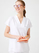 Fit Medical Медицинска туника Flora  -  Цвят Бял