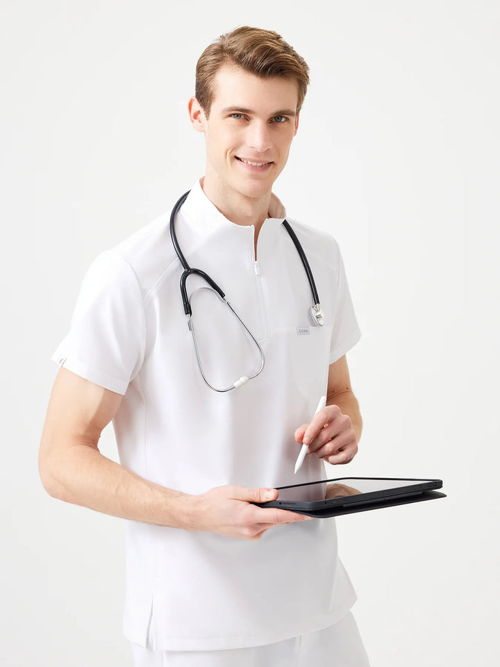 Fit Medical MOTUS  Series  Мъжка Туника - Цвят Бял