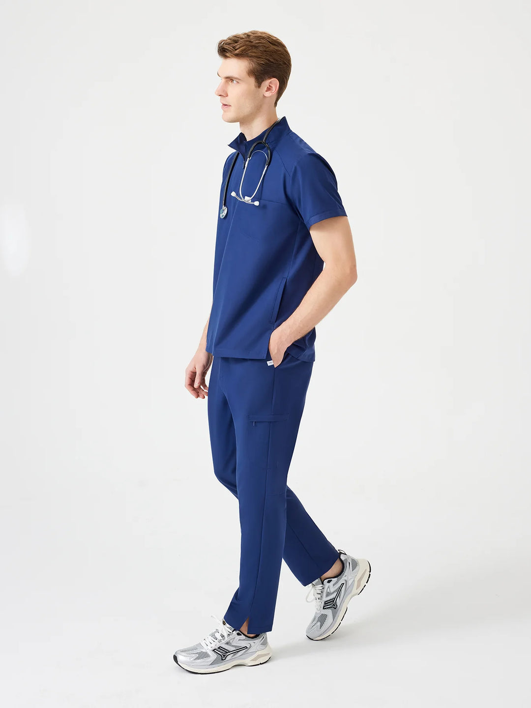 Fit Medical MOTUS  Series  Мъжка Туника - Цвят Night Blue