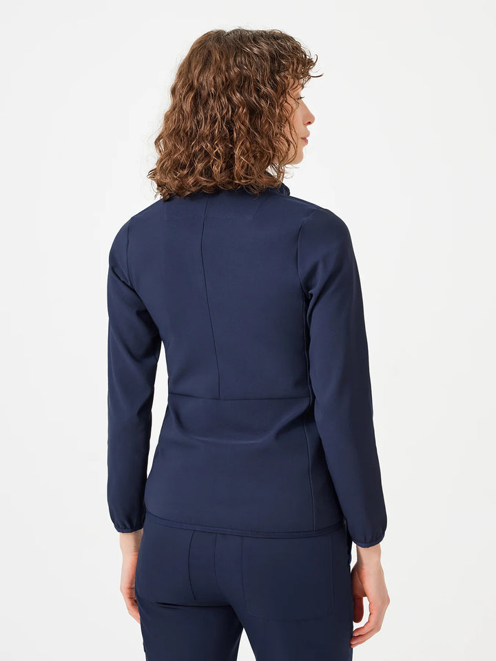 Fit Medical Uniform  Polar Jacket  Дамско - тъмносин цвят