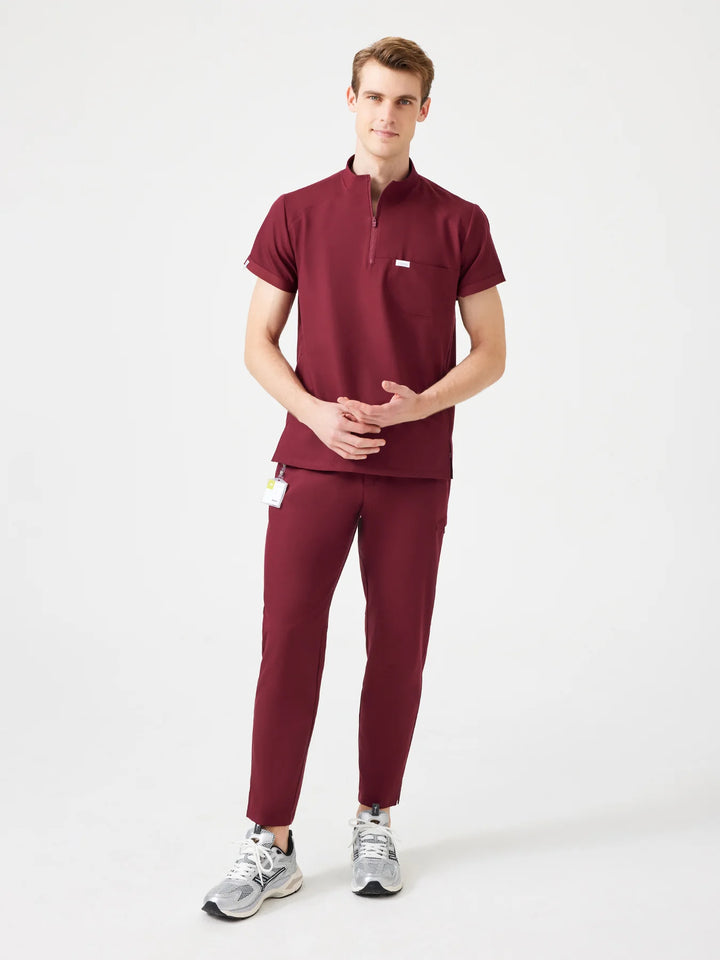Fit Medical MOTUS  Series  Мъжка Туника - Цвят Бордо