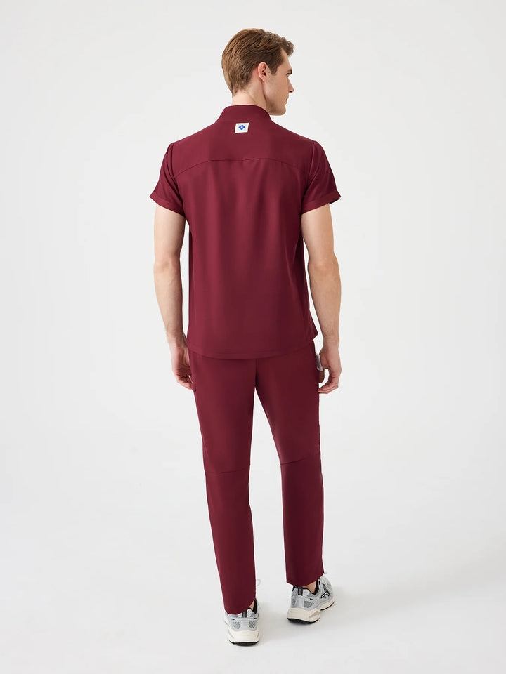 Fit Medical MOTUS  Series  Мъжка Туника - Цвят Бордо