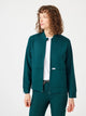 Fit Medical Uniform Bomber Jacket  Дамско - Петролено