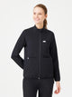 Fit Medical Uniform  Polar Jacket  Дамско - Черен