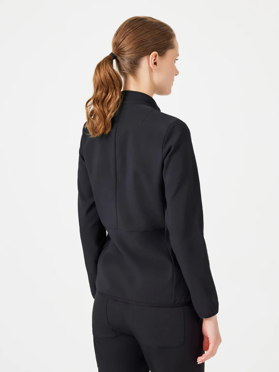 Fit Medical Uniform  Polar Jacket  Дамско - Черен
