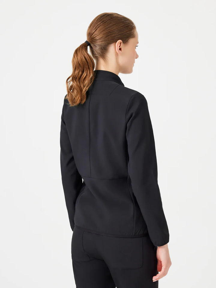 Fit Medical Uniform  Polar Jacket  Дамско - Черен
