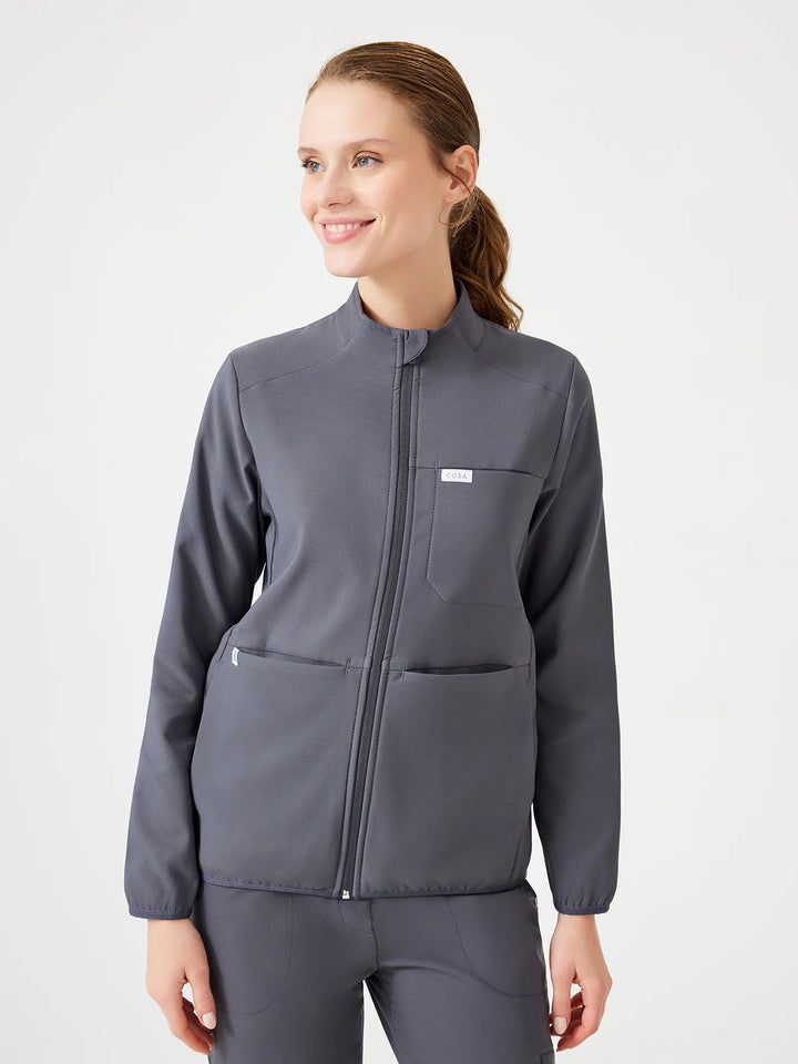 Fit Medical Uniform  Polar Jacket  Дамско - Антрацит