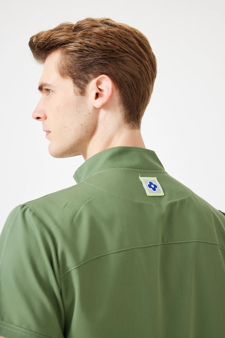 Fit Medical MOTUS  Series  Мъжка Туника - Цвят Pine Tree