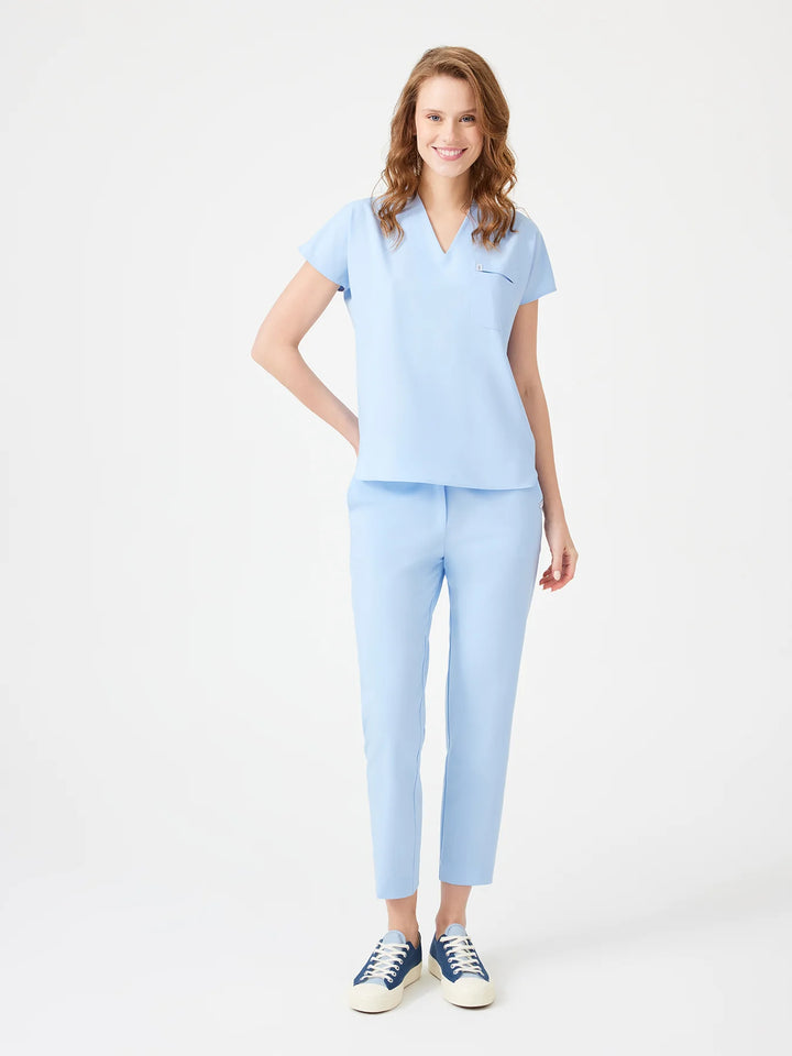 Fit Medical Медицинска туника Flora  -  Цвят Ice Blue
