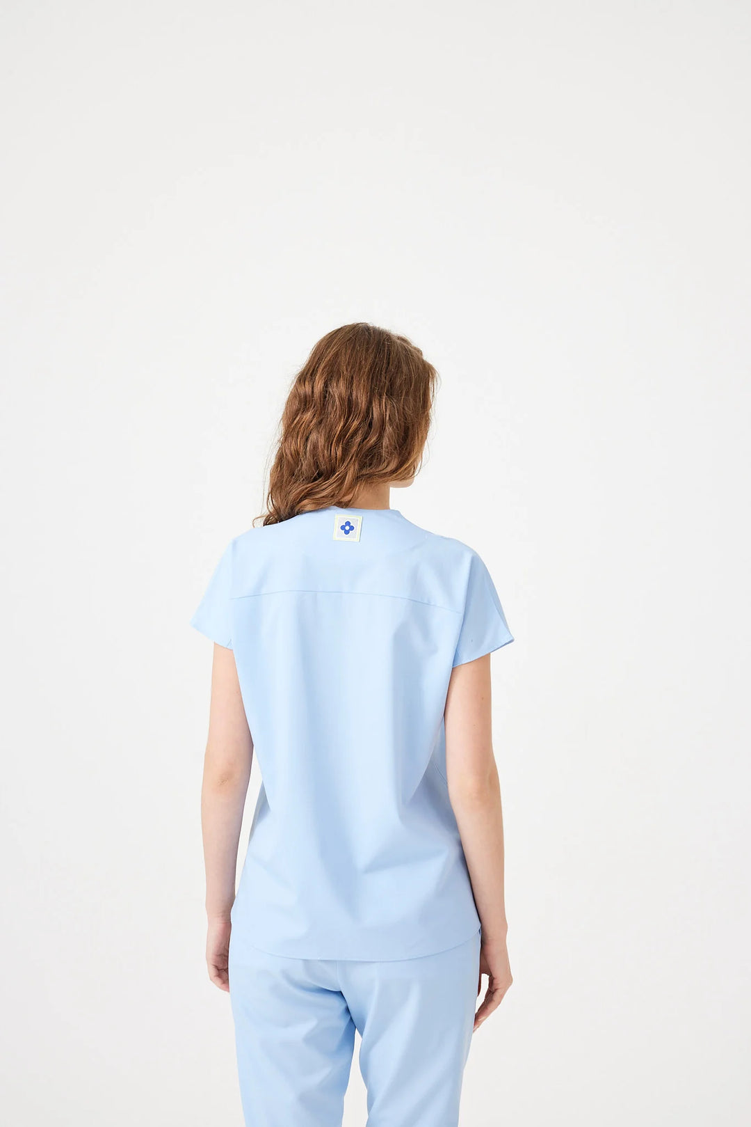 Fit Medical Медицинска туника Flora  -  Цвят Ice Blue