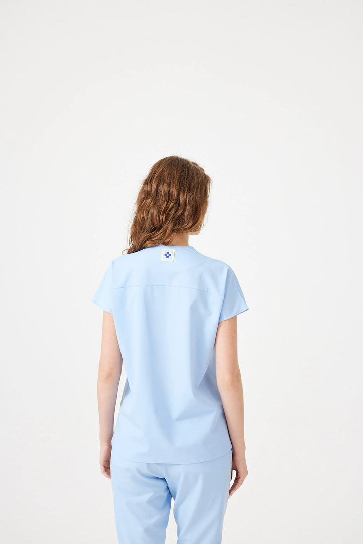 Fit Medical Медицинска туника Flora  -  Цвят Ice Blue
