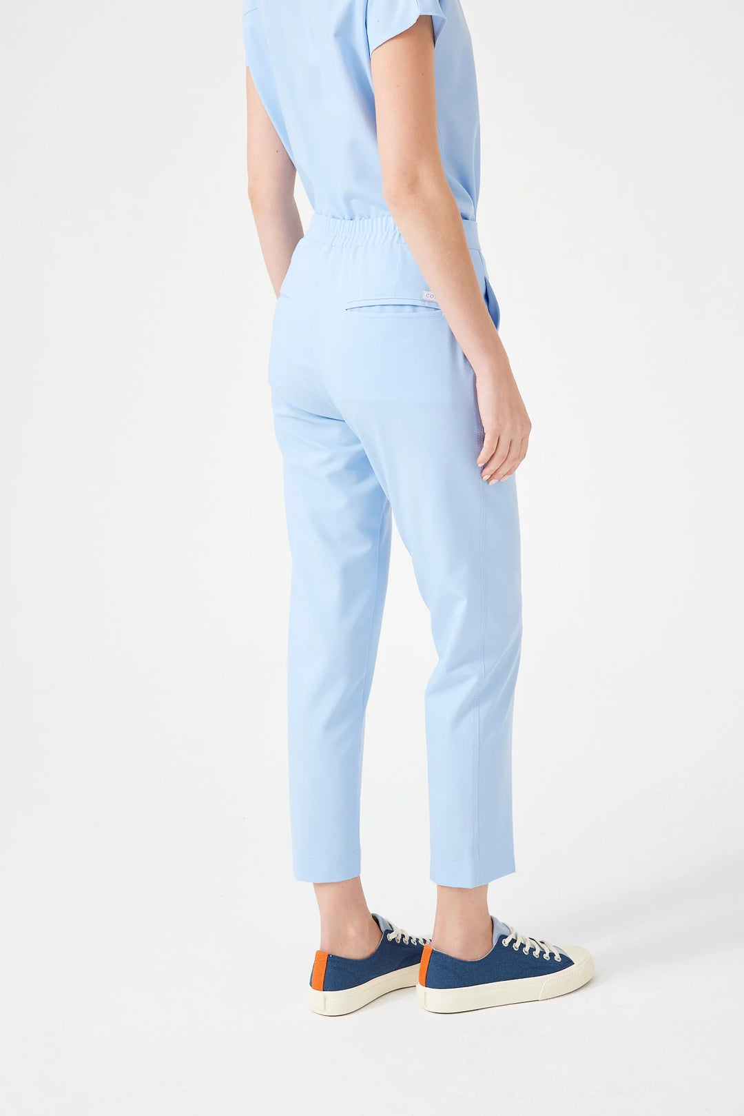 Fit Medical Медицински панталони Flora  -  Цвят Ice Blue