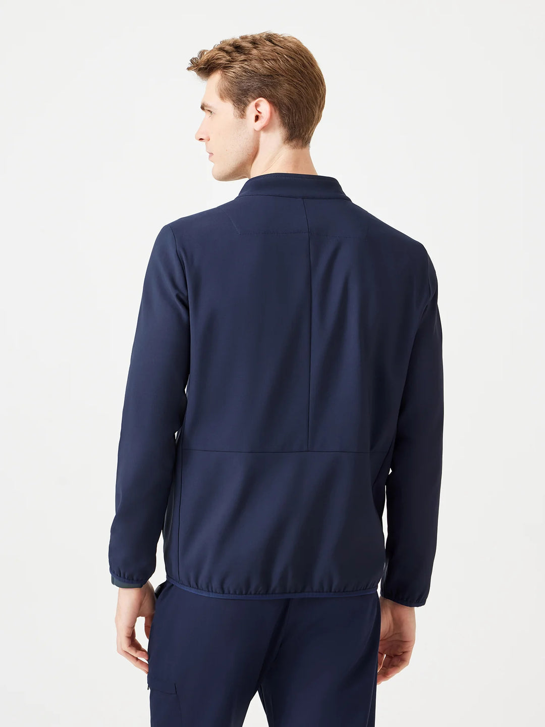 Fit Medical Uniform  Polar Jacket MEN - тъмносин цвят