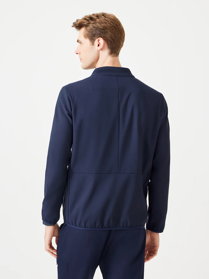 Fit Medical Uniform  Polar Jacket MEN - тъмносин цвят