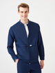 Fit Medical Uniform Bomber Jacket  Men - тъмносин цвят