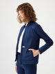 Fit Medical Uniform Bomber Jacket  Дамско - тъмносин цвят