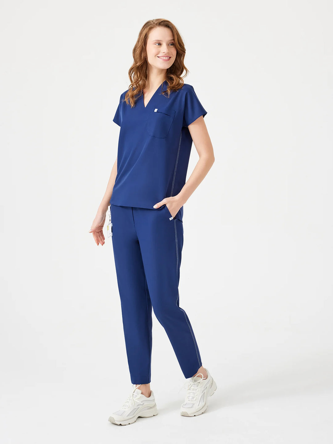Fit Medical Медицински панталони Flora  -  Цвят Night Blue