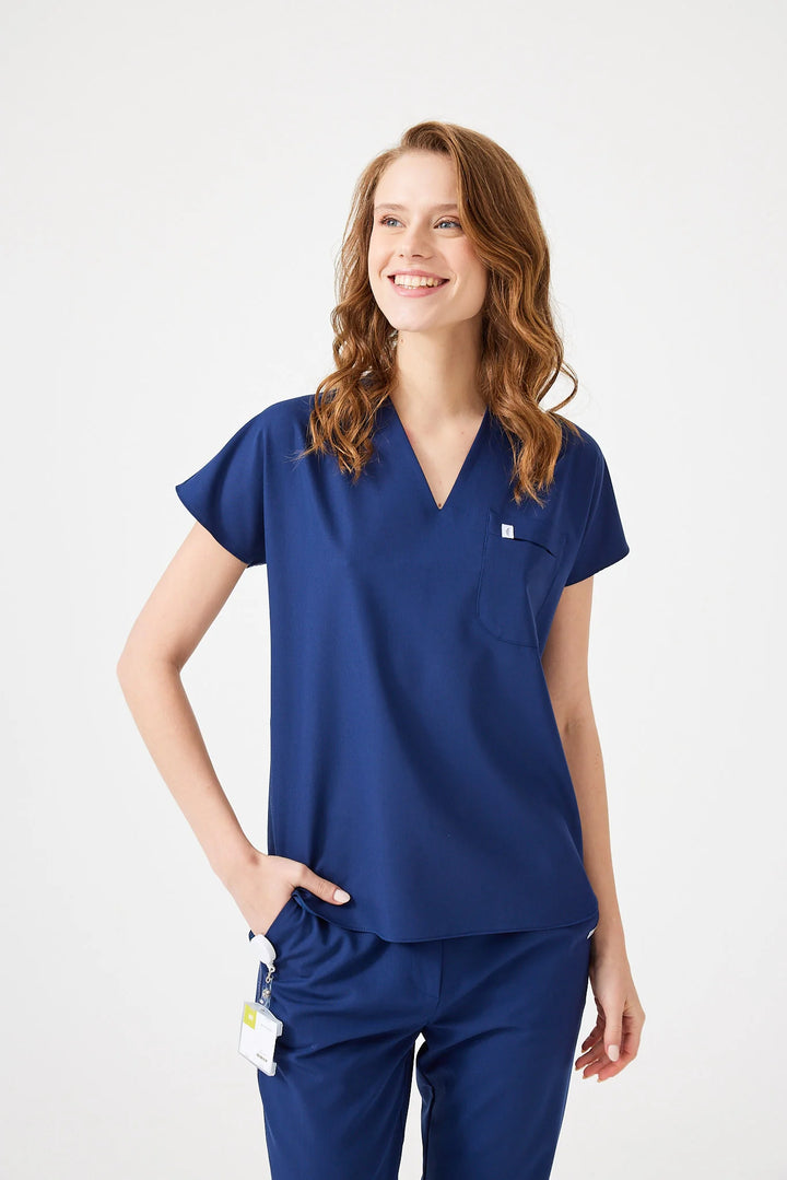 Fit Medical Медицинска туника Flora  -  Цвят Night Blue