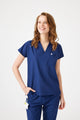 Fit Medical Медицинска туника Flora  -  Цвят Night Blue