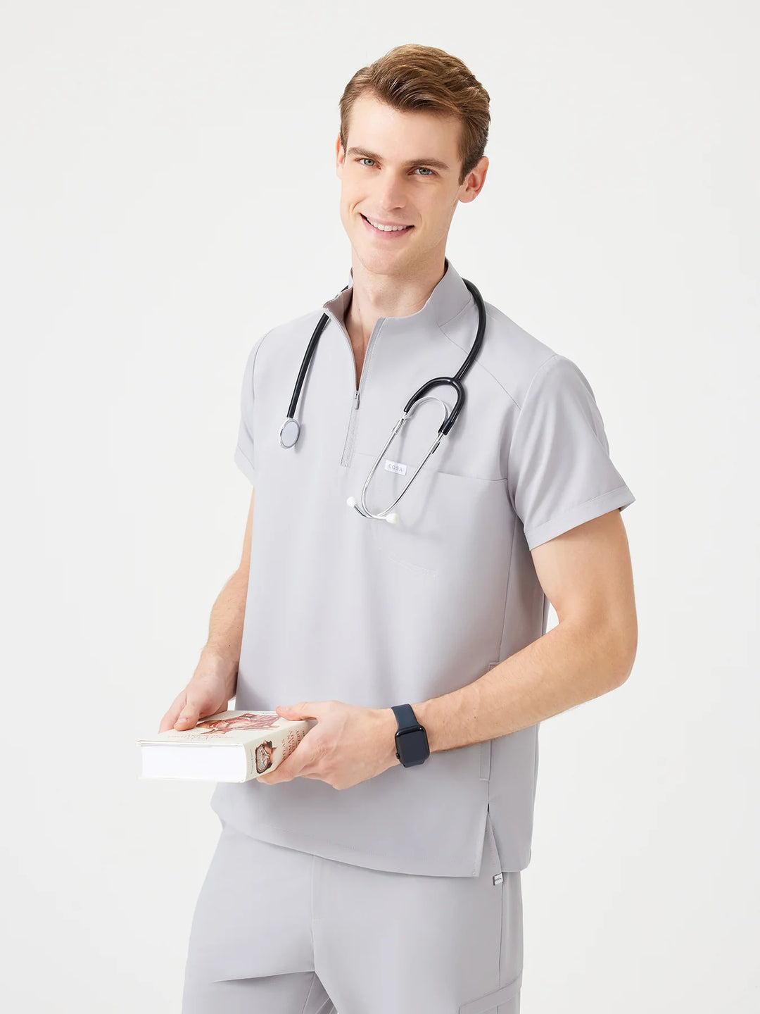 Fit Medical MOTUS  Series  Мъжка Туника - Цвят  Light gray