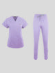 Fit Medical Basic- V Neck комплект унисекс - Цвят Лилак