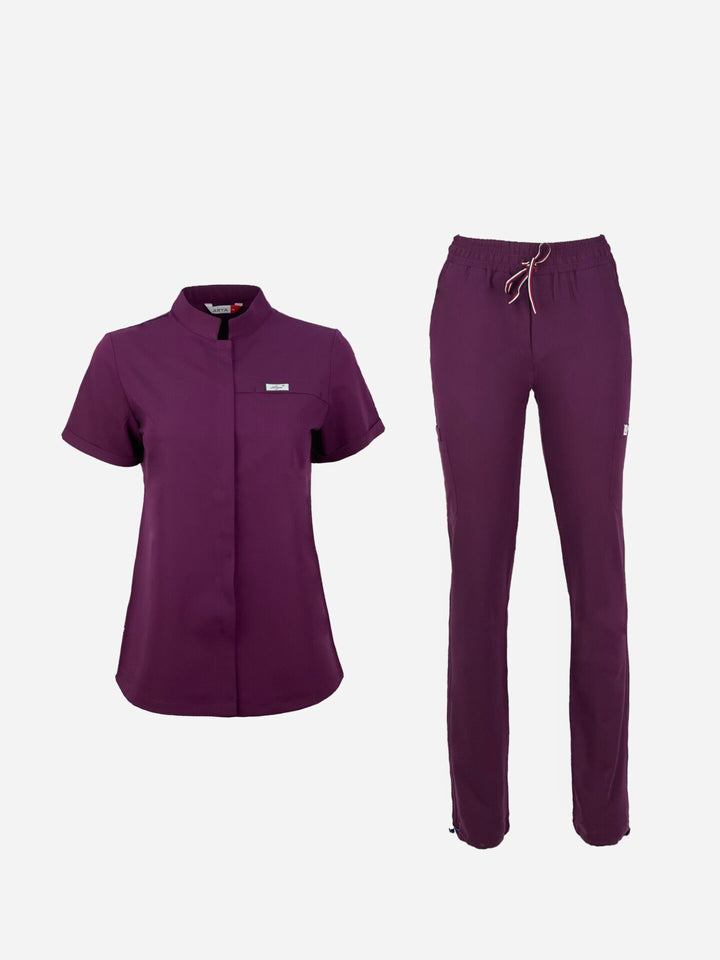 Fit Medical TOKYO SERİES униформa - Цвят Damson Color