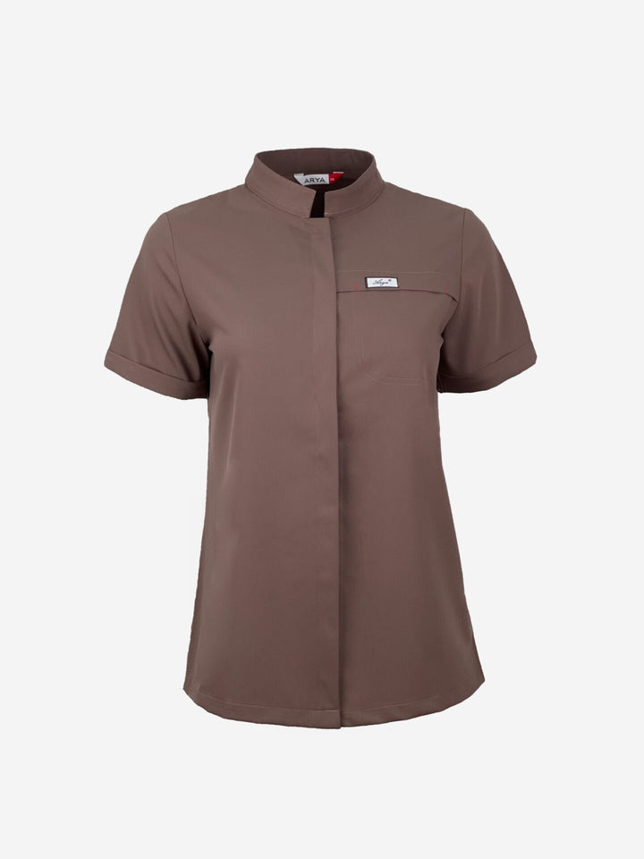 Fit Medical TOKYO SERİES униформa - Цвят Dark Espresso