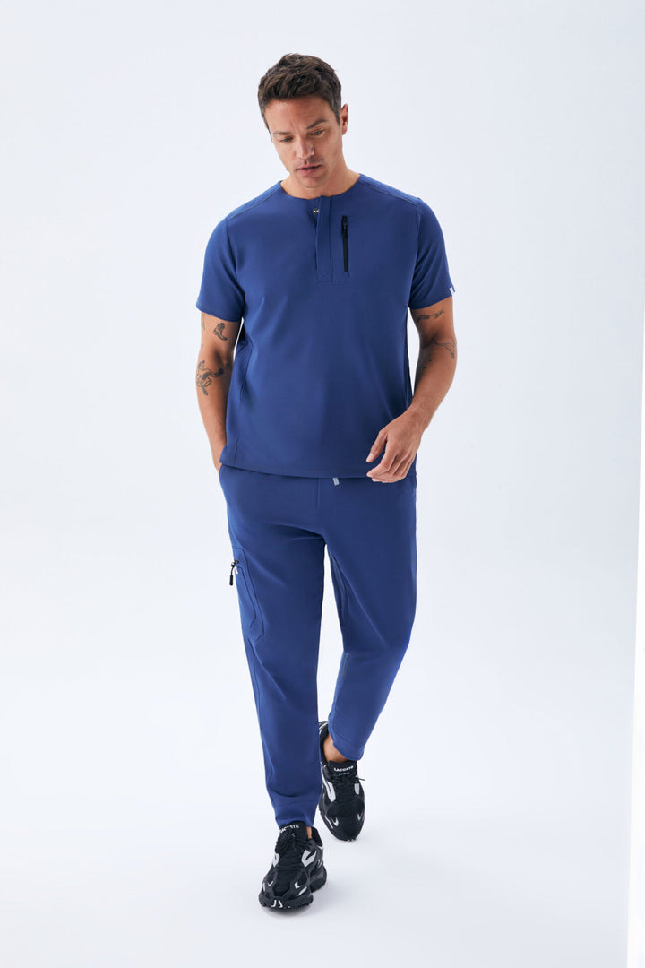 Fit Medical Marin Series Медицинско Облекло -  Индиго синьо