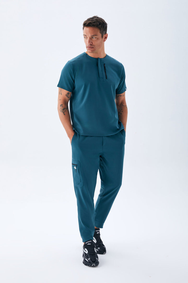 Fit Medical Marin Series Медицинско Облекло  -  Цвят Петролено