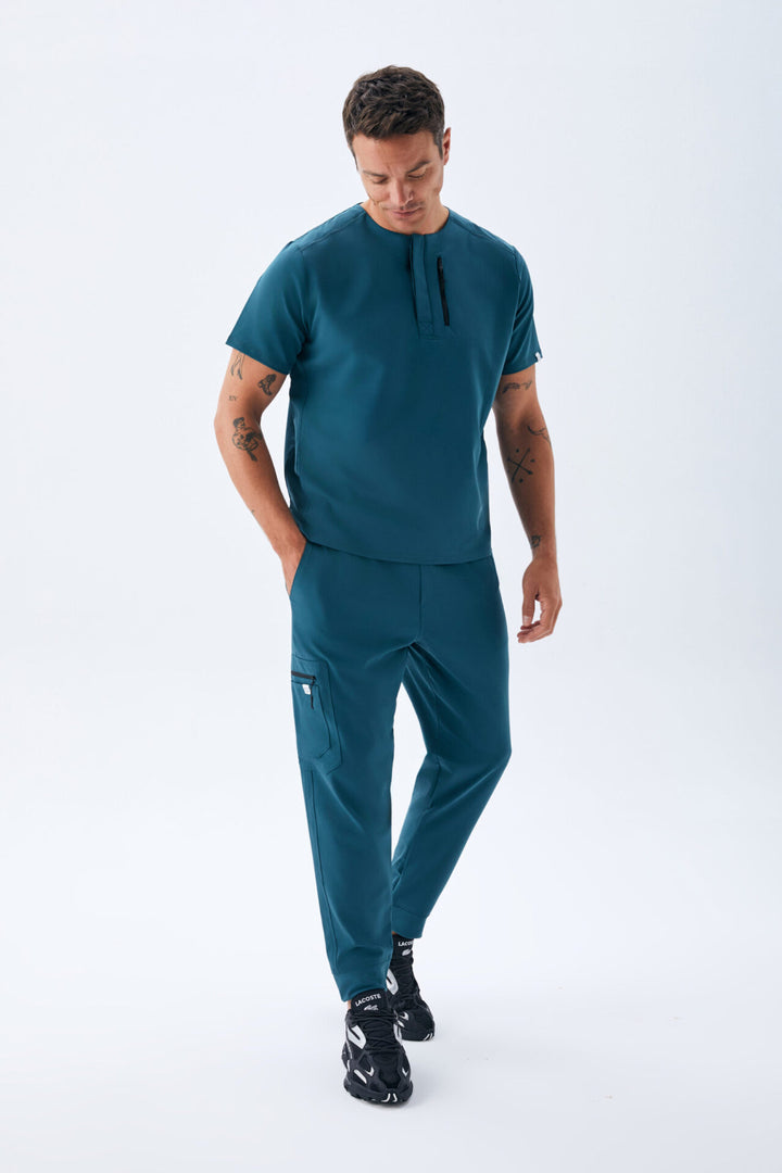 Fit Medical Marin Series Медицинско Облекло  -  Цвят Петролено