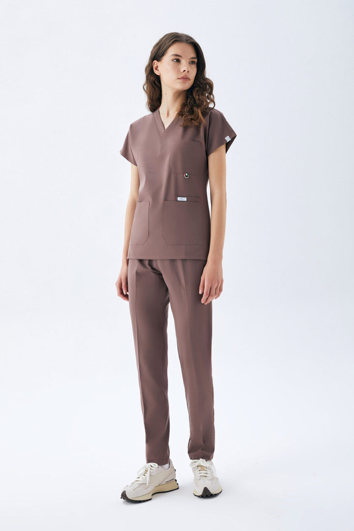 Fit Medical Premium униформa - Цвят еспресо