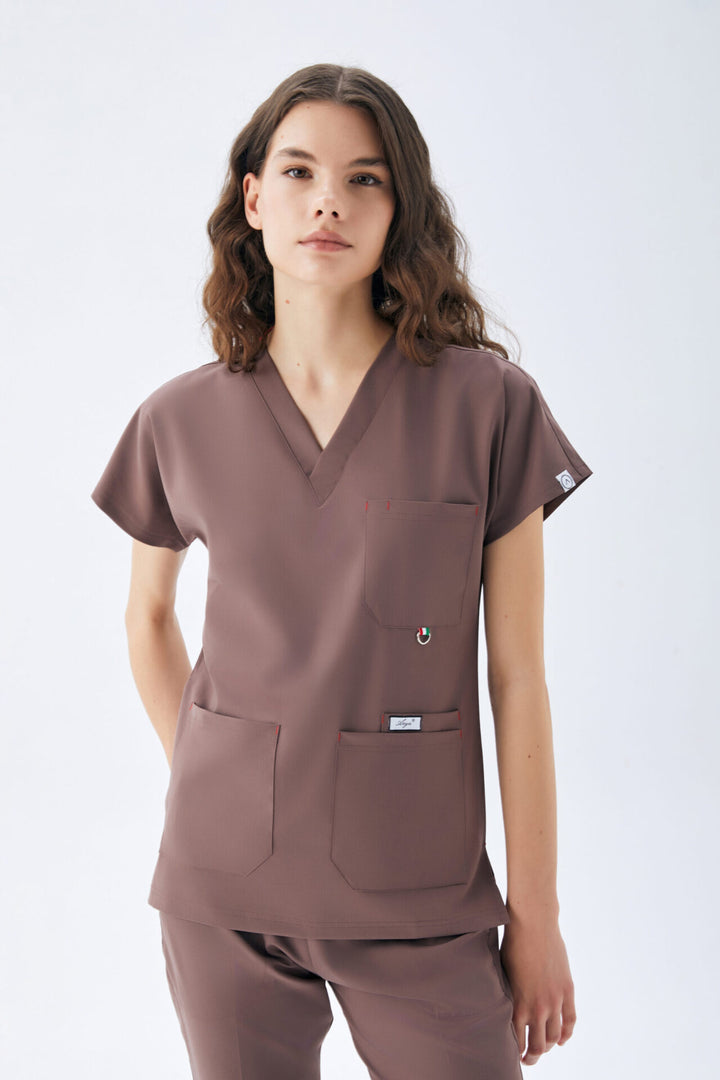 Fit Medical Premium униформa - Цвят еспресо
